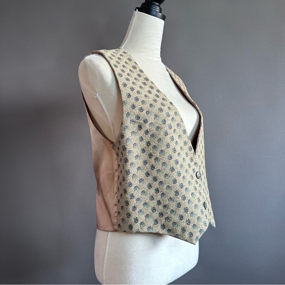 Unisex Vintage Maruca Handmade Tapestry Vest From Boulder Colorado - Picture 5 of 10